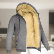 Veste à capuche chaude et confortable pour homme | Hiver 2