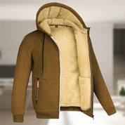 Veste à capuche chaude et confortable pour homme | Hiver 3