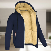 Veste à capuche chaude et confortable pour homme | Hiver 4