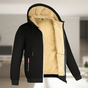 Veste à capuche chaude et confortable pour homme | Hiver 6