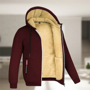 Veste à capuche chaude et confortable pour homme | Hiver 7