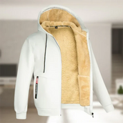 Veste à capuche chaude et confortable pour homme | Hiver 8