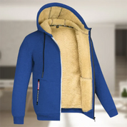 Veste à capuche chaude et confortable pour homme | Hiver 9