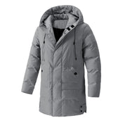 Veste à capuche isolante multi-poches pour homme | Hiver 0