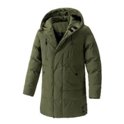 Veste à capuche isolante multi-poches pour homme | Hiver 1