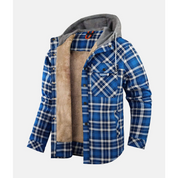 Veste boutonnée à carreaux pour homme | Hiver 1