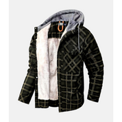 Veste boutonnée à carreaux pour homme | Hiver 4