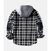 Veste boutonnée à carreaux pour homme | Hiver 6