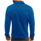 Veste boutonnée pour homme | Poches avant 1