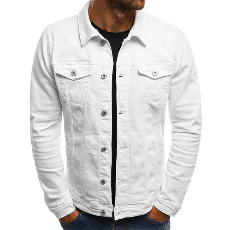 Veste boutonnée pour homme | Poches avant 2