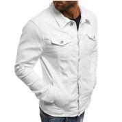 Veste boutonnée pour homme | Poches avant 3