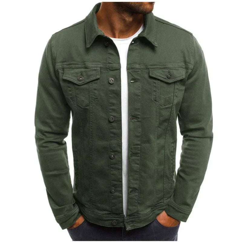 Veste boutonnée pour homme | Poches avant 5