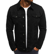 Veste boutonnée pour homme | Poches avant 7