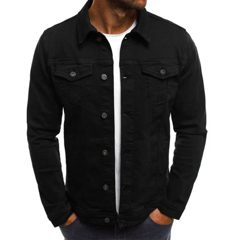 Veste boutonnée pour homme | Poches avant 7