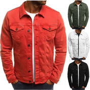 Veste boutonnée pour homme | Poches avant 8