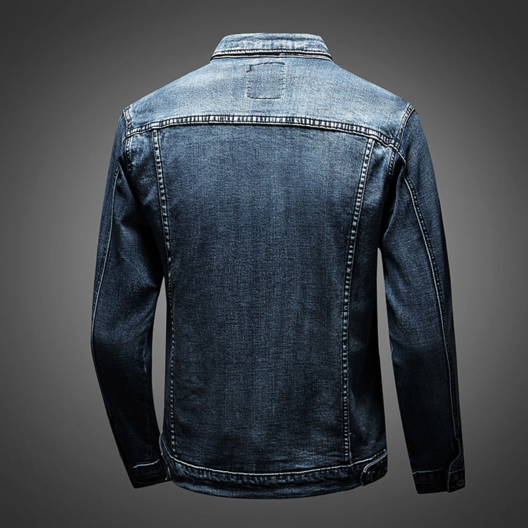 Veste chaude à manches longues pour homme | Boutonnée 1