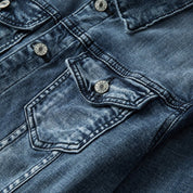Veste chaude à manches longues pour homme | Boutonnée 3