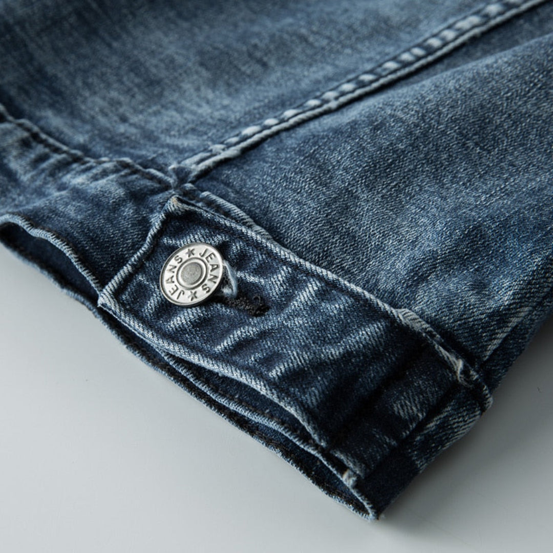 Veste chaude à manches longues pour homme | Boutonnée 4