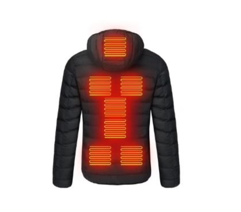 Veste chauffée unisexe 0