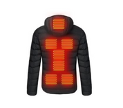 Veste chauffée unisexe 0