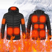 Veste chauffée unisexe 1