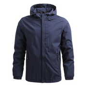 Veste d'extérieur légère à capuche pour homme | Coupe-vent 2