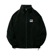 Veste d'extérieur zippée à col montant pour homme | Chaleur 2