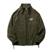 Veste d'extérieur zippée à col montant pour homme | Chaleur 3