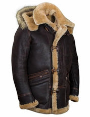 Veste d'hiver à capuche pour homme | Décontractée 0