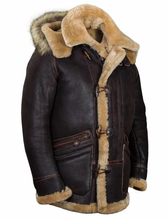 Veste d'hiver à capuche pour homme | Décontractée 0