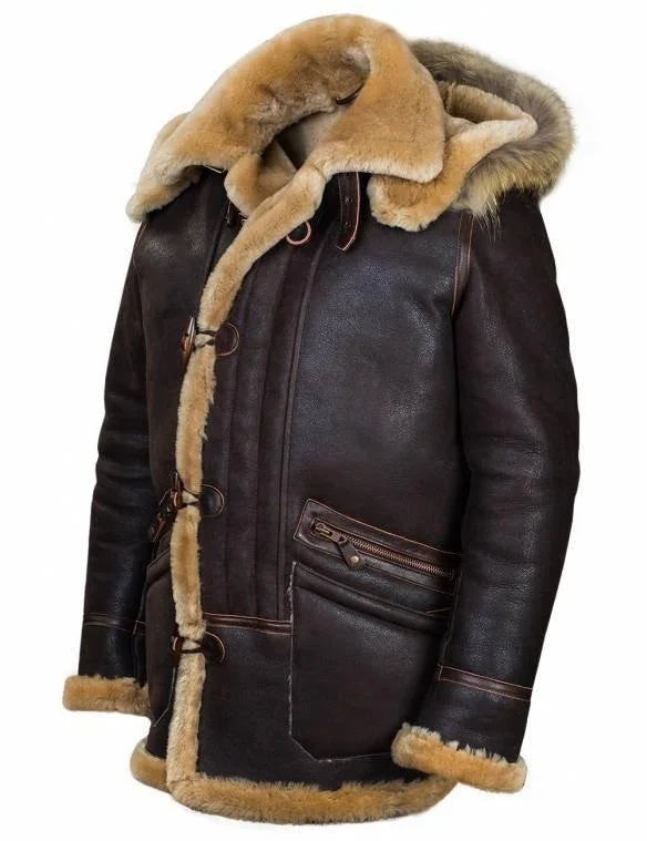 Veste d'hiver à capuche pour homme | Décontractée 1