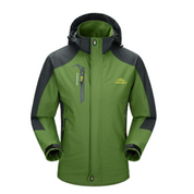 Veste d'hiver à capuche pour homme | Outdoor 2