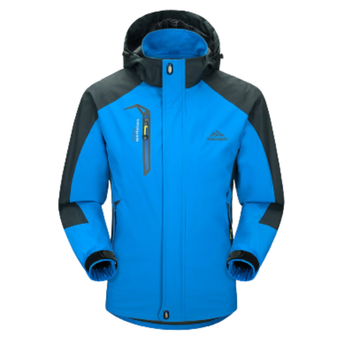 Veste d'hiver à capuche pour homme | Outdoor 3