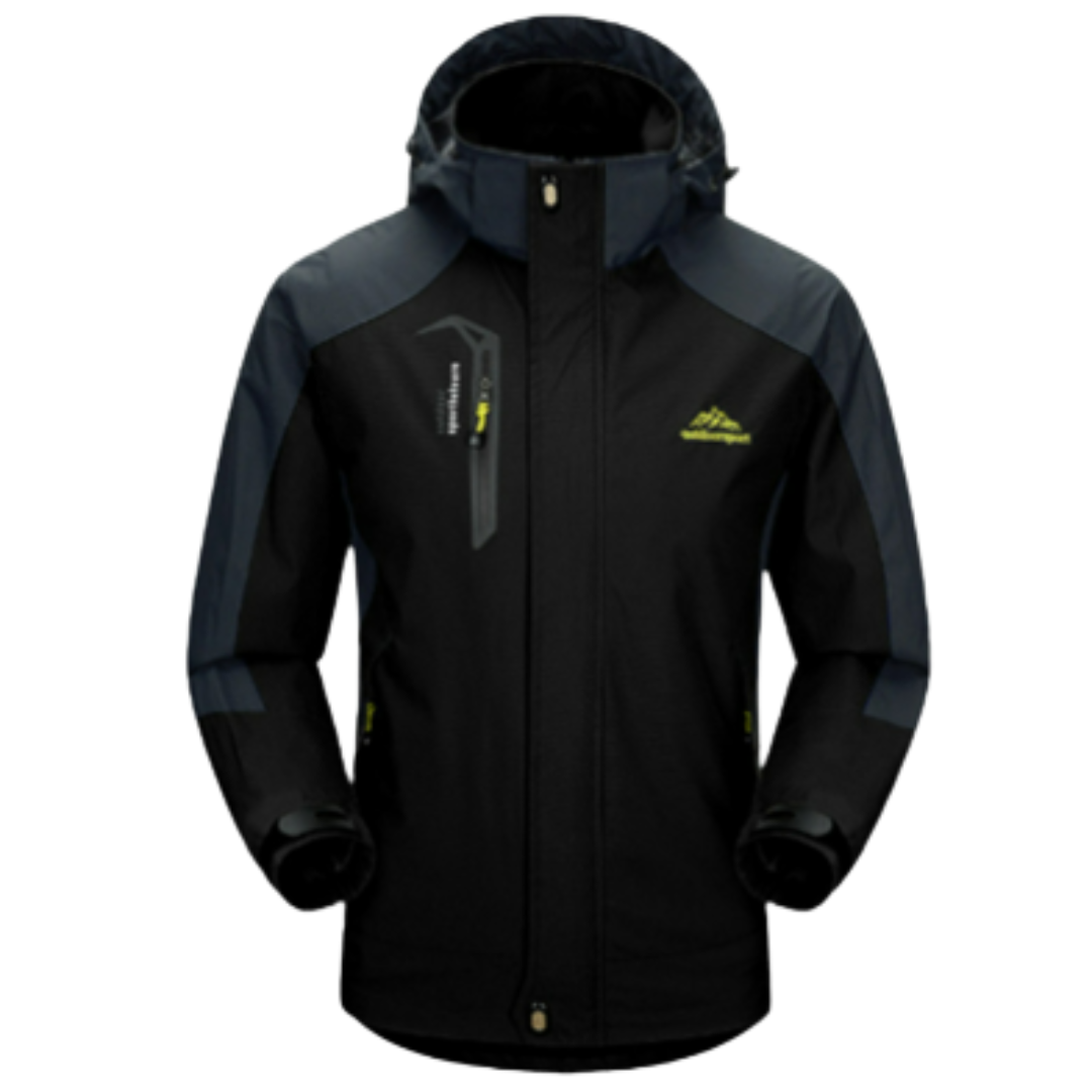 Veste d'hiver à capuche pour homme | Outdoor 4