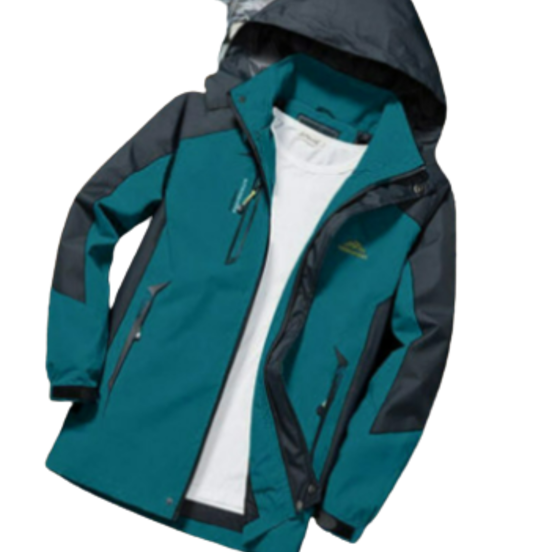 Veste d'hiver à capuche pour homme | Outdoor 5