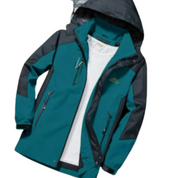 Veste d'hiver à capuche pour homme | Outdoor 5