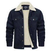Veste d'hiver chaude pour homme | Boutonnée 2