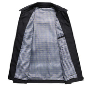 Veste d'hiver chaude pour homme | Imperméable 4