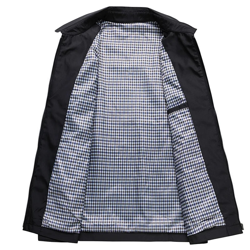 Veste d'hiver chaude pour homme | Imperméable 4