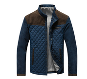Veste d'hiver chaude pour homme | Matelassé 0