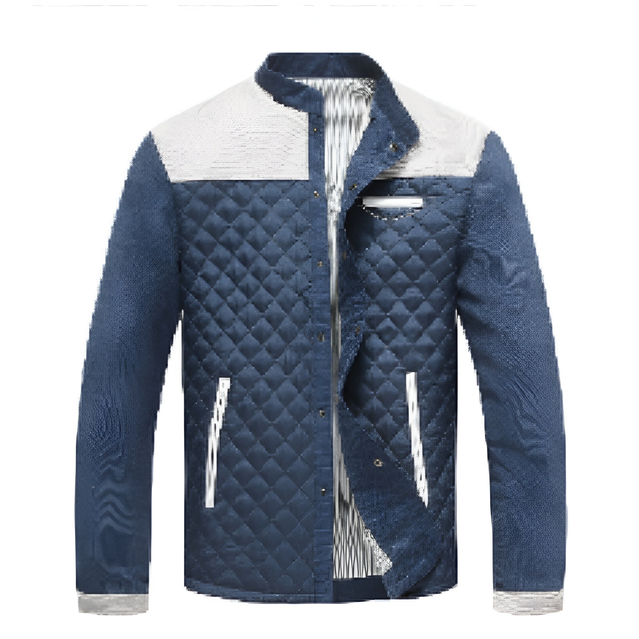 Veste d'hiver chaude pour homme | Matelassé 1