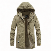 Veste d'hiver élégante à capuche pour homme | Chaude 2