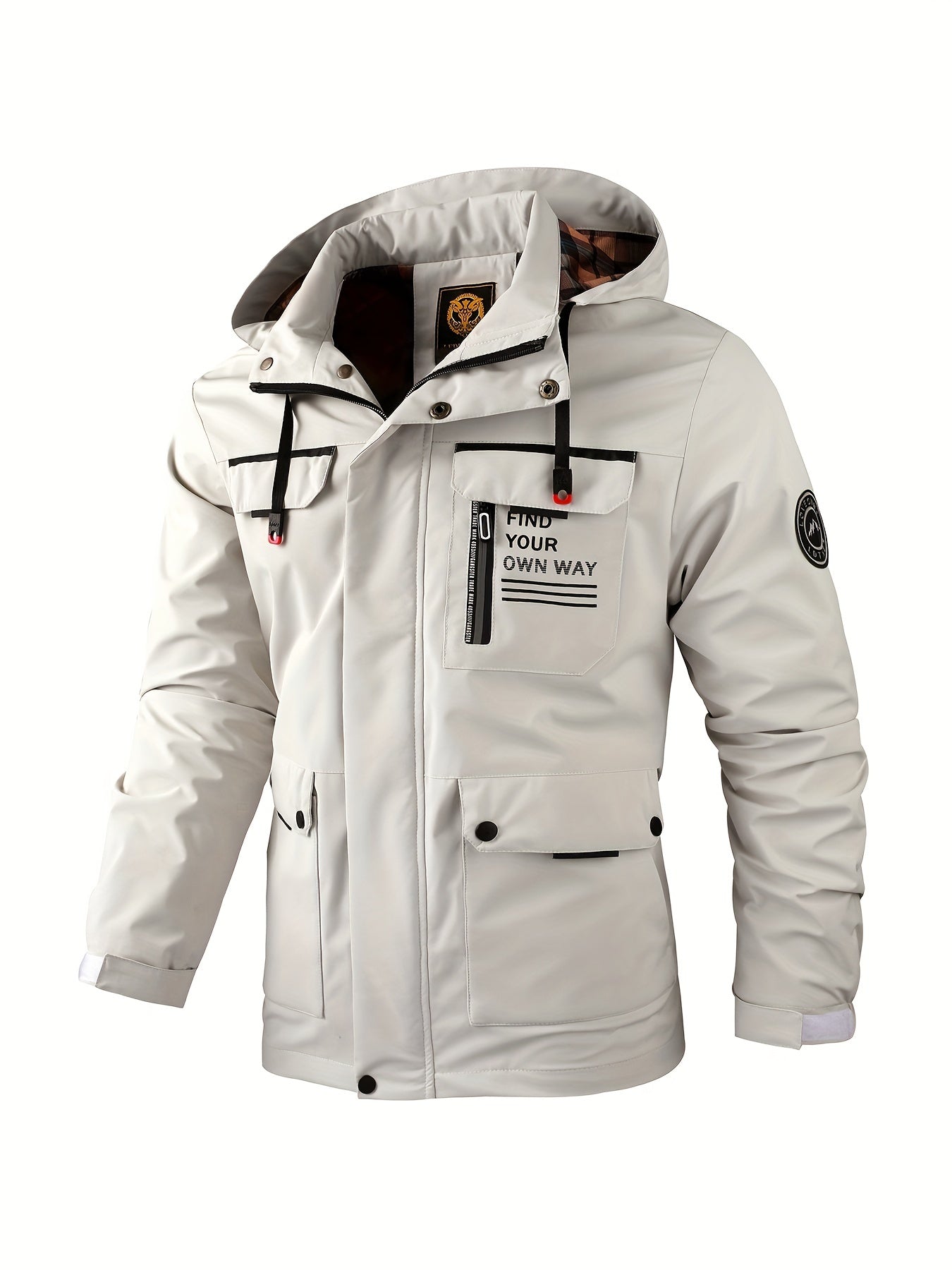 Veste d'hiver imperméable pour homme - Nordfall 0