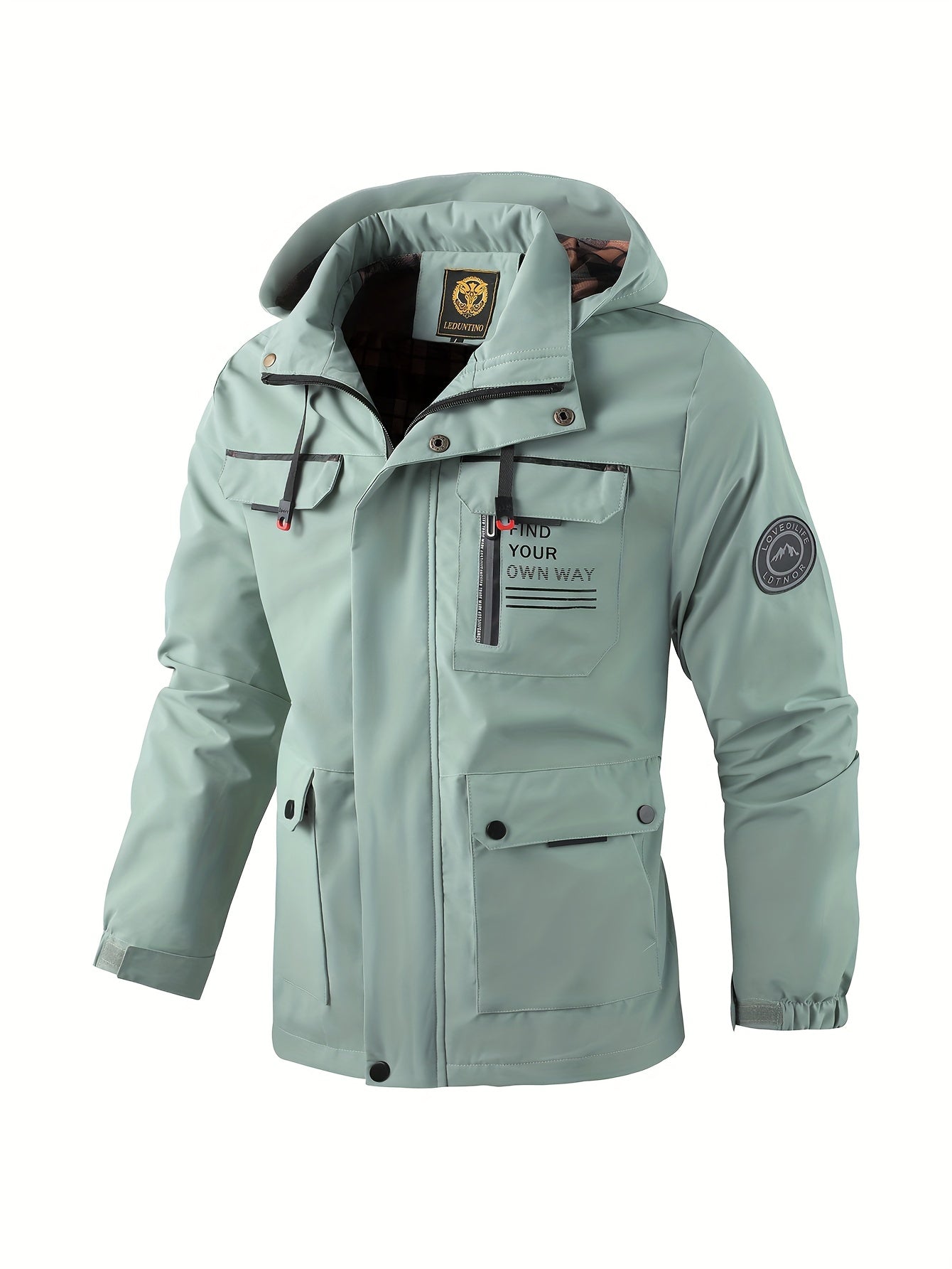 Veste d'hiver imperméable pour homme - Nordfall 1