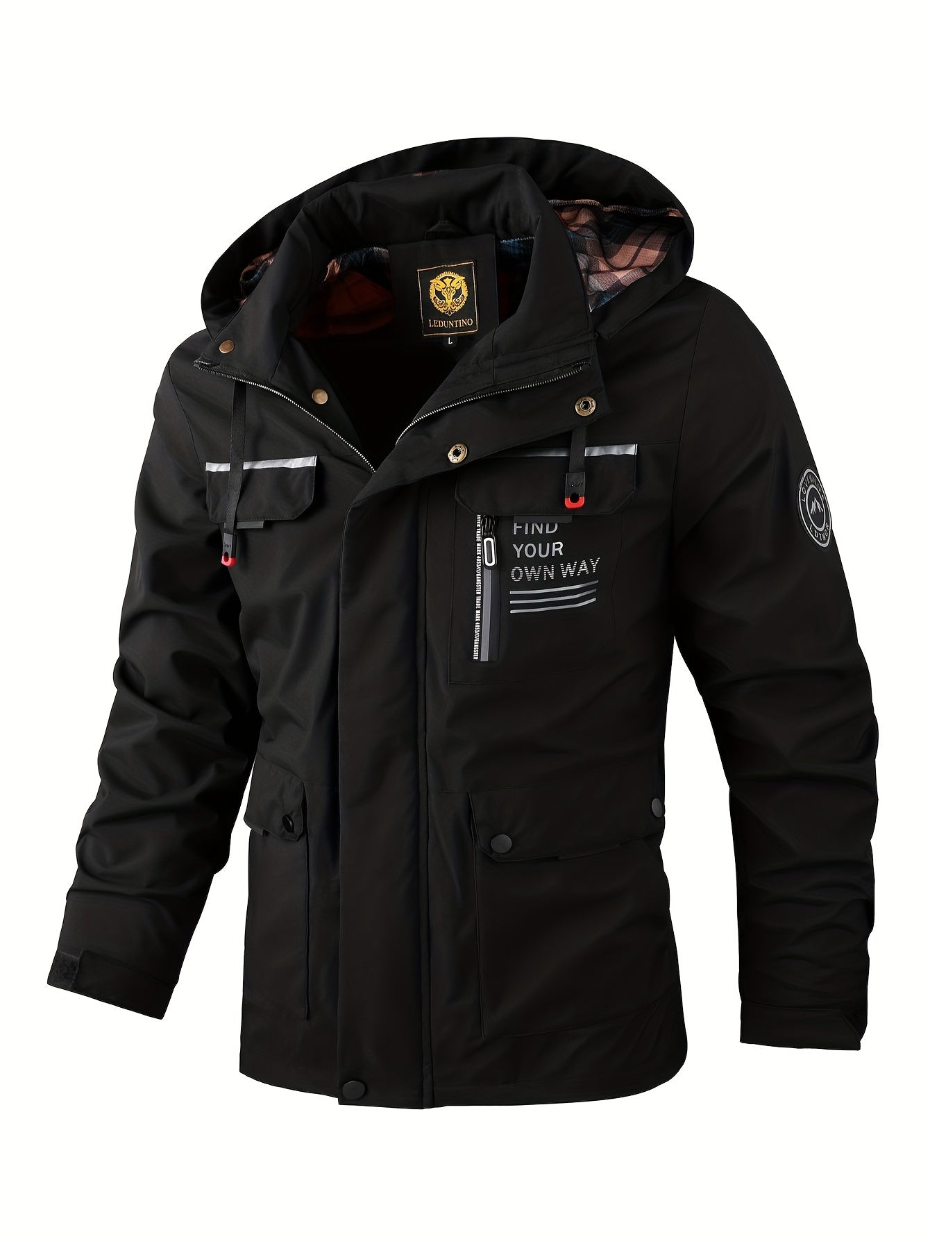 Veste d'hiver imperméable pour homme - Nordfall 2