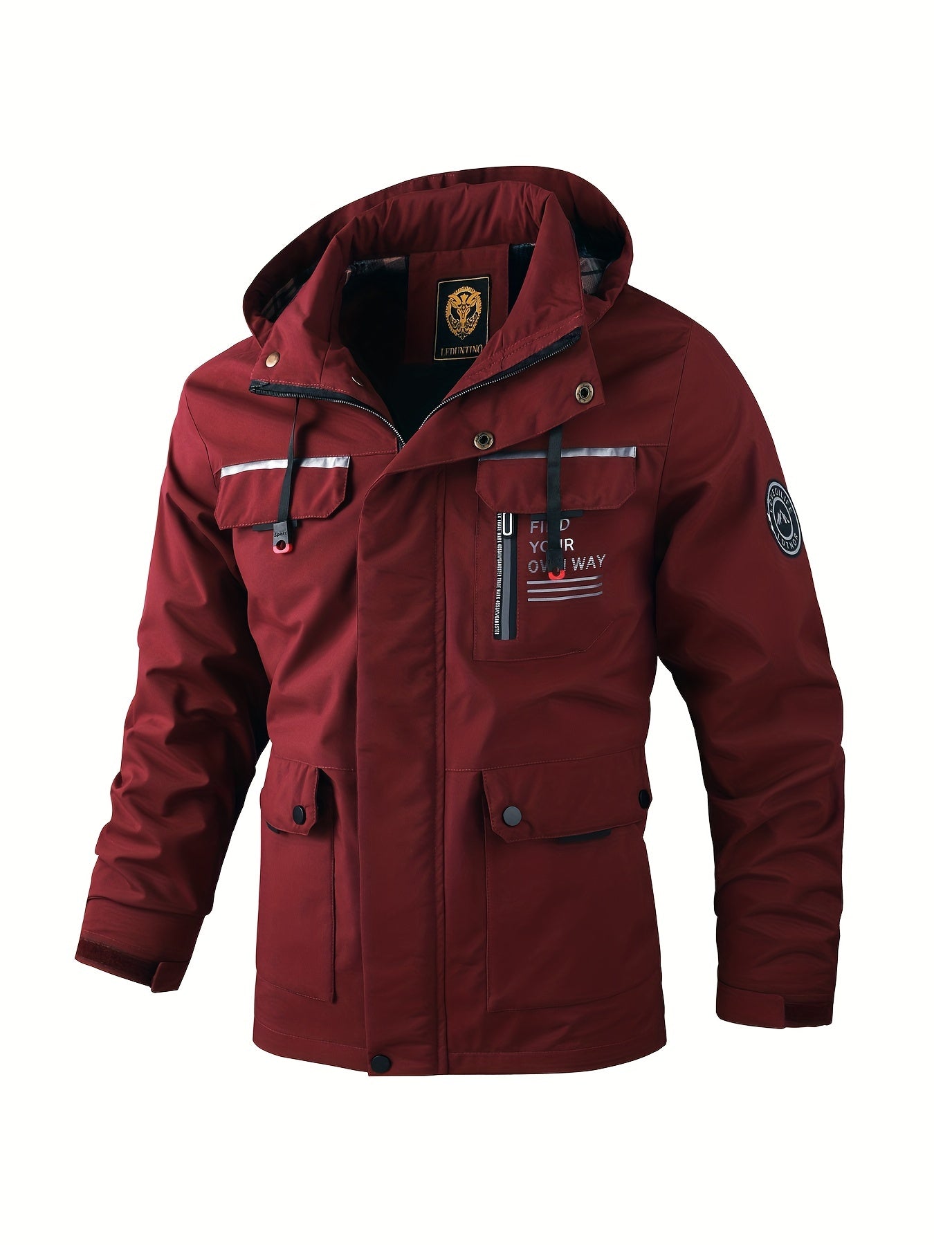 Veste d'hiver imperméable pour homme - Nordfall 5