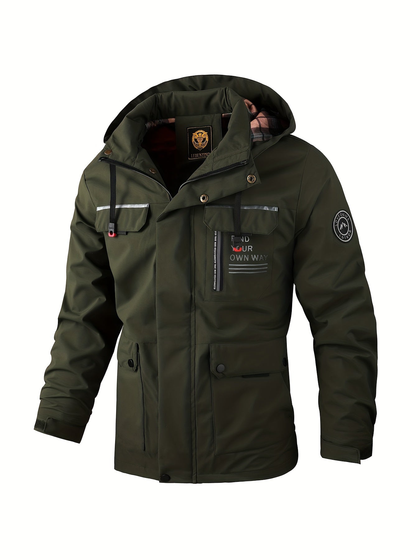 Veste d'hiver imperméable pour homme - Nordfall 6