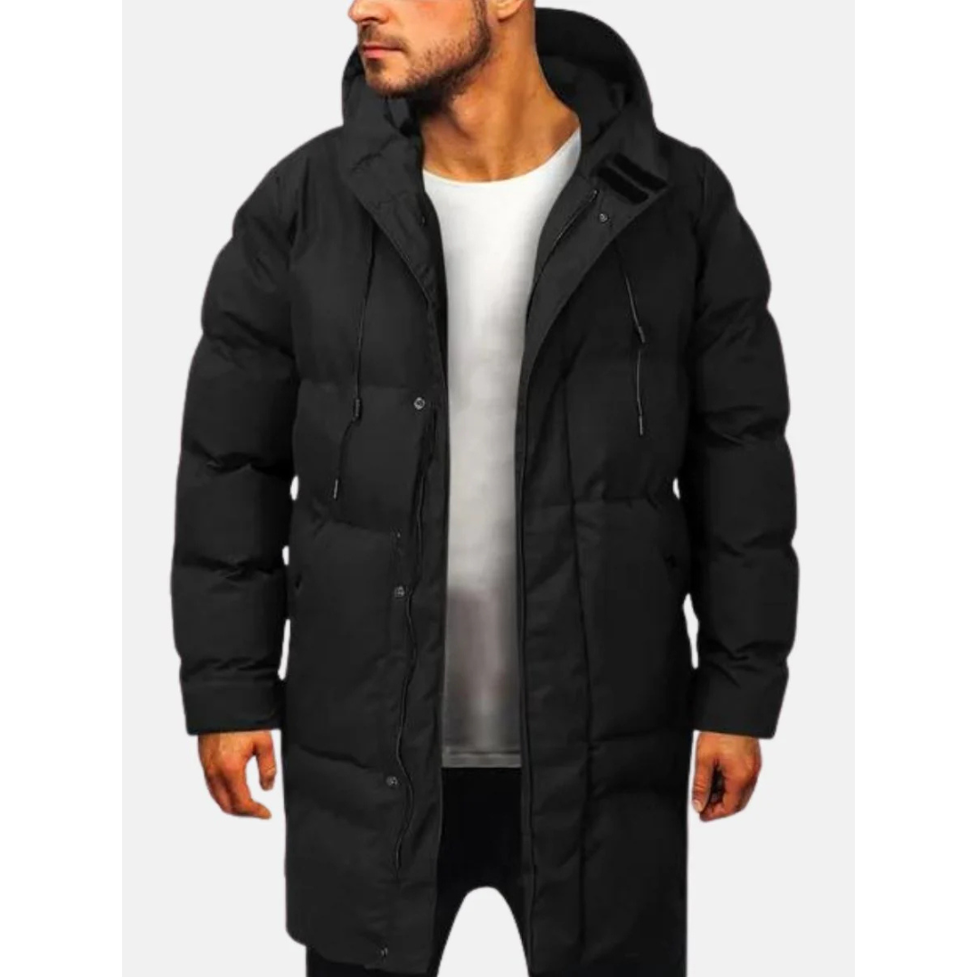 Veste d'hiver matelassée pour homme | Hiver 0