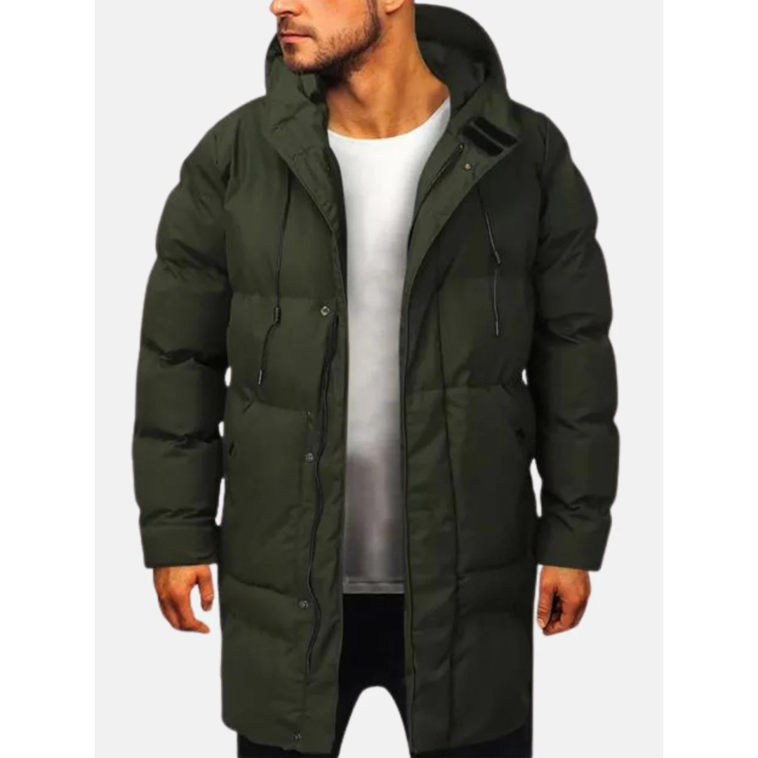Veste d'hiver matelassée pour homme | Hiver 1