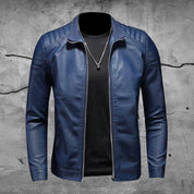 Veste de motard élégante et haut de gamme pour homme | Manches longues 0